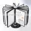 A5 20 Pockets Half Moon Handling Display Reference Rack All Round Display Reference Rack