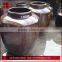 2016 hot sale chinese clay tequila ceramic jar