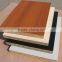 cheap price wood grain melamine particle board