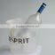 4.0L FDA/CE safe Plastic with bottle openner Bar ice bucket