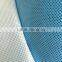 Breathable PE film membrane laminated with two layers reinforced pp fabric non woven