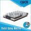 High Quality Knitting Fabric Rolled Mable Memory Foam Euro Top Pocket Spring Mattress OMU-FP32