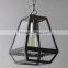 11.20-12 a minimal interior to tap into an understated-cool look Antique Nickel Lantern pendant lamp a rustic feel for your