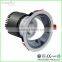 High Power Patent Design Tiltable Round LED Downlight