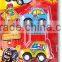 Hot sell cheap small plastic taxi toy set