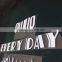 China factory acrylic led mini luminous word