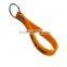 oem silicone heart shape key chain