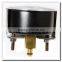 High quality black steel medical oxygen vacuum guage