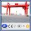 High quality double girder gantry crane china, steel factory crane