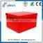 4mm Thick Plastic Foldable Corrugated Container with Lids
