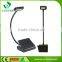 China promotional ABS material with clip led bedside reading lamp
