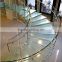 Decorative Stairs Glass Curved Stairs Decorate Glass Stair
