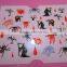 Halloween nail art decals holiday nail art stickers ghost nail decals suppliers
