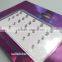 custom high quality jewel rhinestone stickers shaped rhinestone decals self adhesive crystal sticker manufacturer