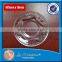 cheap glass plate round shape 105mm x 16mm