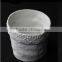 Hot Sale Indoor Small White Ceramic Flower Pot