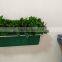 Adjustable metal bracket for single window box 27" to 36"