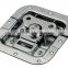 Flight case hardware accessories latch/Flight case recessed butterfly latch/Tool case padlock with keys