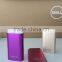 Romai lipstick power bank / smart mobile power bank manual 5200mAh with FC/RoHS approved