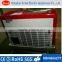 commercial supermarket chest freezer glass sliding door top freezers