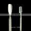 2Pcs Stainless Steel Nail Art Cuticle Spoon Pusher Remover Manicure Pedicure Tool Set