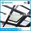 High standard Aluminum Auto Skylight/Intelligent sun room skylight from Broad China