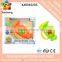 Hot selling interesting gift lovely plastic infant rattle ball baby toys