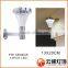 high lumen 13LED stainless steel paten 13LED solar wall light PIR motion sensor