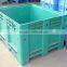 high quality plastic pallet box bin,plastic bulk container