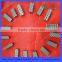 Tungsten Carbide gripper Inserts for Hydraulic chuck and foot clamps