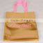 Shiny Laminated Non-Woven Tropic Shopper Tote Bag