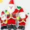 Best Christmas Baby Toys 30 CM Cute Custom Plush Santa Claus Dolls