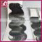 Wholesale virgin indian body wave hair bundle extension in dubai 1b silver two tone hair weave