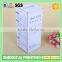 Inside kraft color corrugated paper box for cup packing