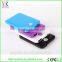 External power bank 2600mah for mobile phone, make up mirrior portable usb power bank