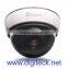 SWN27 - SWANN CCTV IMITATION FAKE DUMMY DOME SECURITY CAMERA THEFT PREVENTION WITH RED FLASHING LIGHT & DETERRENT STICKERS
