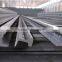 China crane rail used in coal mine with high quality