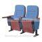 2016 liansheng blue color many color Fabric Material and Theater Furniture Type Cinema Chairs