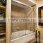 tempered shower room glass price