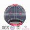 SGS certificate washed cap 3D puff embroidery caps and hats
