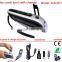 Hand crank dynamo am fm mini radio with light