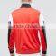 Top quality colorful printed men quick dry 100 polyester custom jacket
