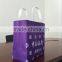 Recycle Nonwoven Handle Bag With Hand Sewn to Bottom