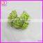 wholesale green color 8cm size rose eva foam flower with stem