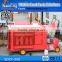 china professional customized fast food trailer