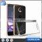Amazon Hot Sale Anti Scratch Ultra Thin Soft TPU Transparent Acrylic Combo Case Back Cover For Moto Z Force Clear Case