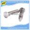 Philips Stainless Steel nickel plated hexagon Self Drilling Screws