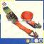 All Type Polyester Webbing Ratchet Tie Down Lashing Strap