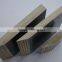 concrete of film faced plywood