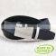 Square buckle famous brand logo suit belt man extra wide leather belt